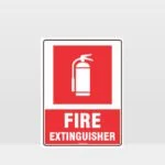 Fire Extinguisher 09 Sign