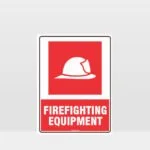 Firefighting Equipment Sign