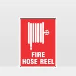 Fire Hose Reel Sign