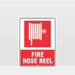 Fire Hose Reel 01 Sign