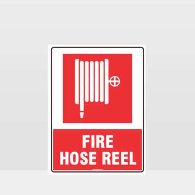Fire Hose Reel 01 Sign