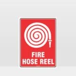 Fire Hose Reel 02 Sign