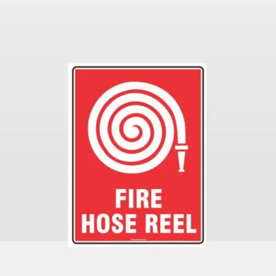 Fire Hose Reel 02 Sign