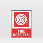 Fire Hose Reel 03 Sign