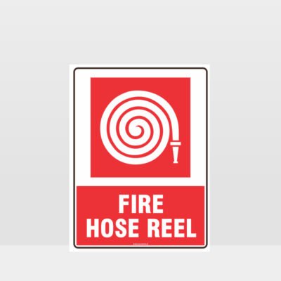 Fire Hose Reel 03 Sign