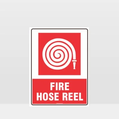 Fire Hose Reel 03 Sign