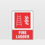 Fire Ladder Sign