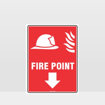 Fire point Sign