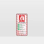 Fire Blanket Sign