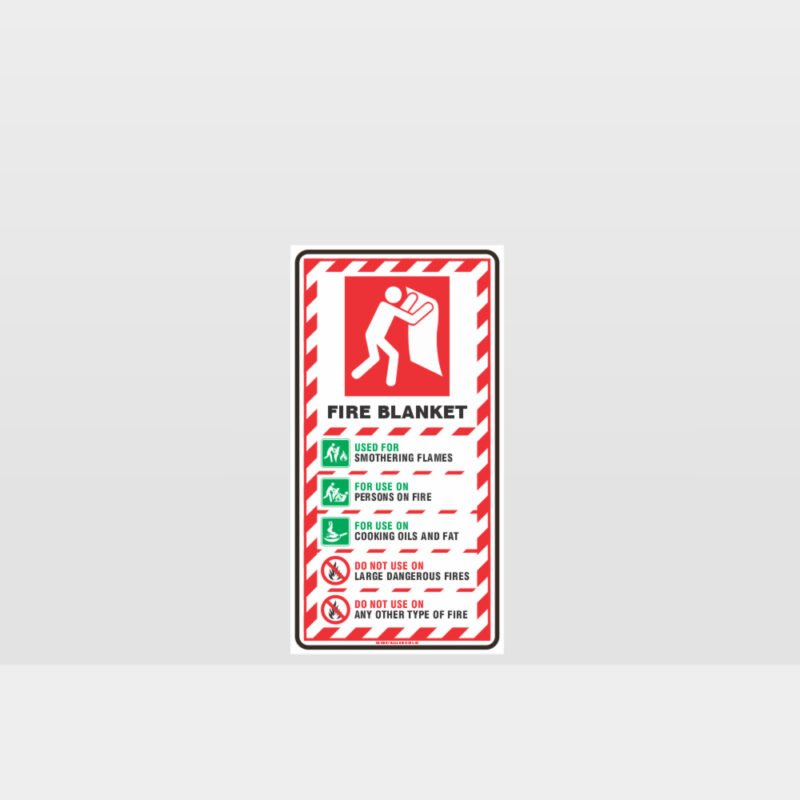 Fire Blanket Sign