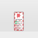 Fire Hose Reel Sign