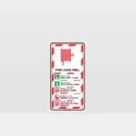 Fire Hose Reel Sign