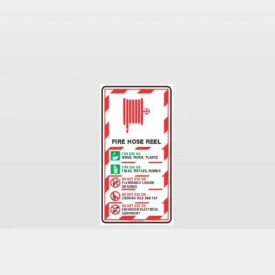 Fire Hose Reel Sign