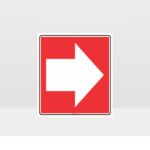 Arrow Right Sign