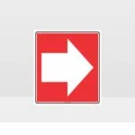 Arrow Right Sign