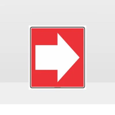 Arrow Right Sign
