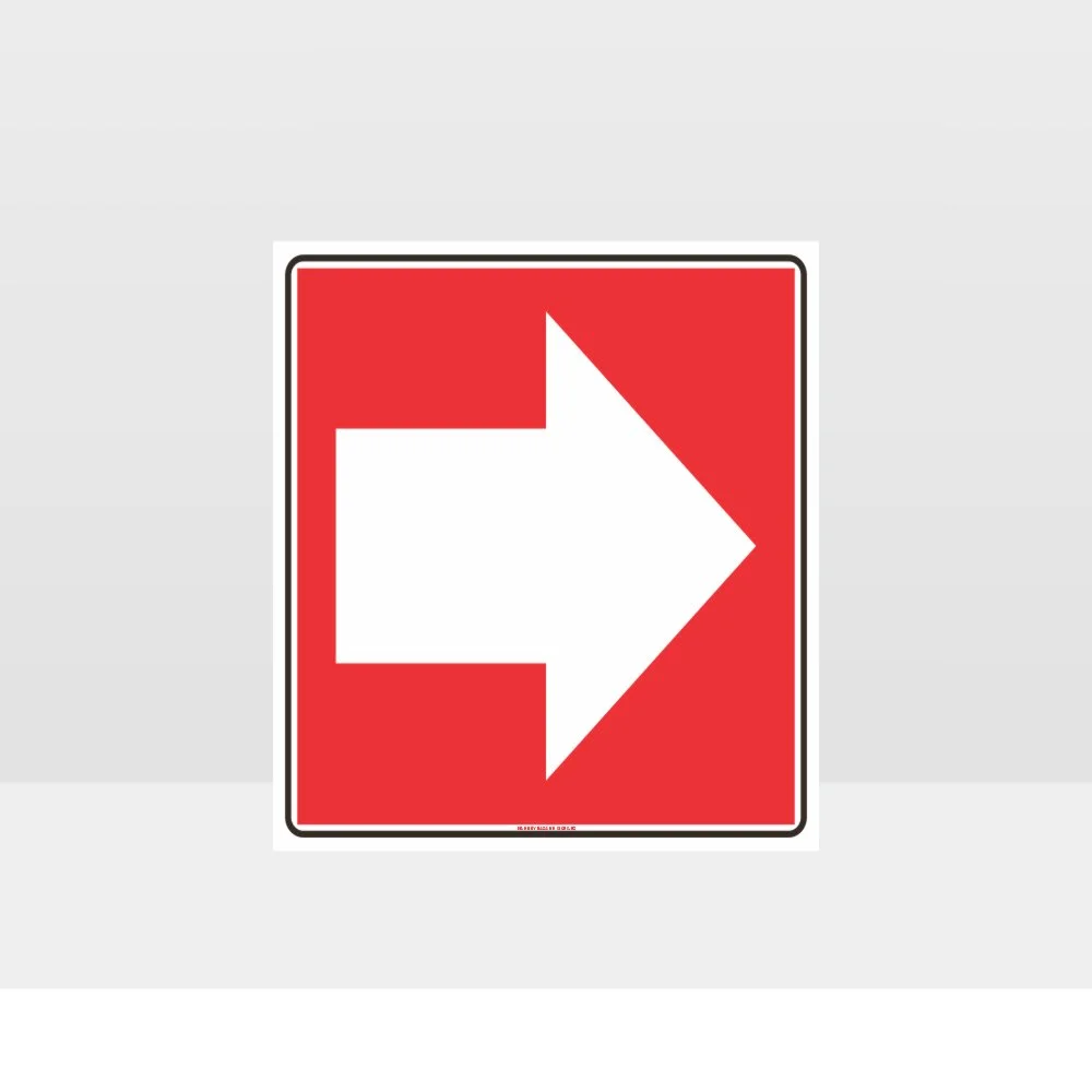 Arrow Right Sign