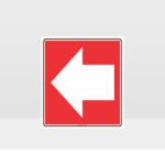 Arrow Left Sign