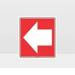 Arrow Left Sign