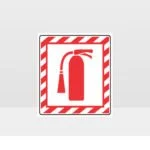 Fire Extinguisher Sign