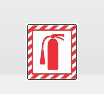 Fire Extinguisher Sign