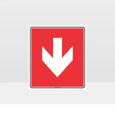 Arrow Down Sign