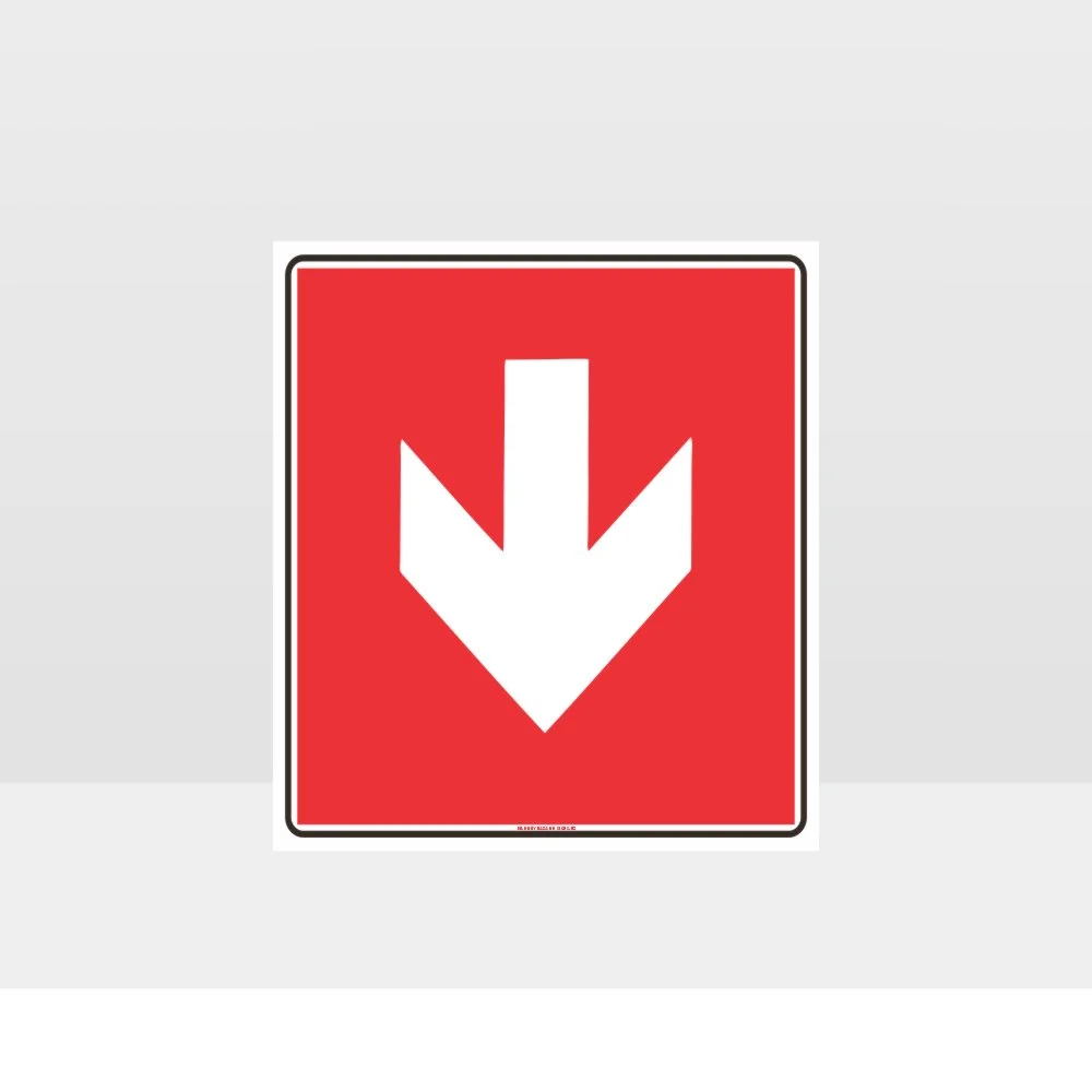 Arrow Down Sign