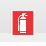 Fire Extinguisher Symbol Sign