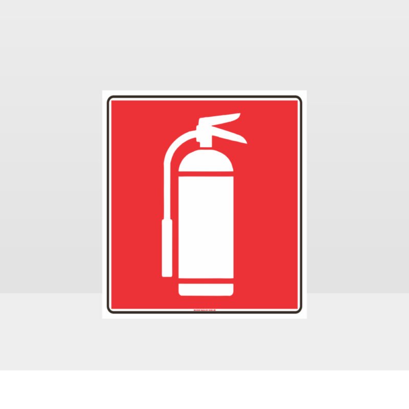Fire Extinguisher Symbol Sign