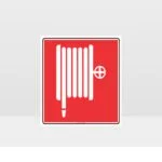 Fire Hose Symbol Sign