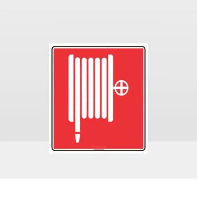 Fire Hose Symbol Sign