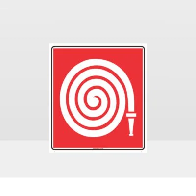 Fire Hose Symbol Sign