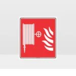 Fire Hose Symbol Sign