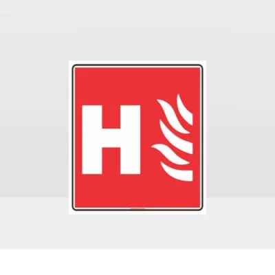 Fire Hose Symbol Sign