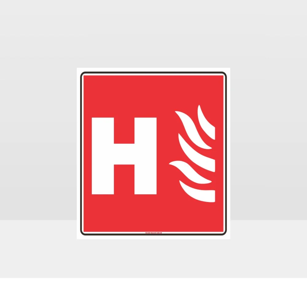 Fire Hose Symbol Sign