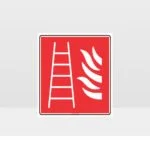 Fire Ladder Sign