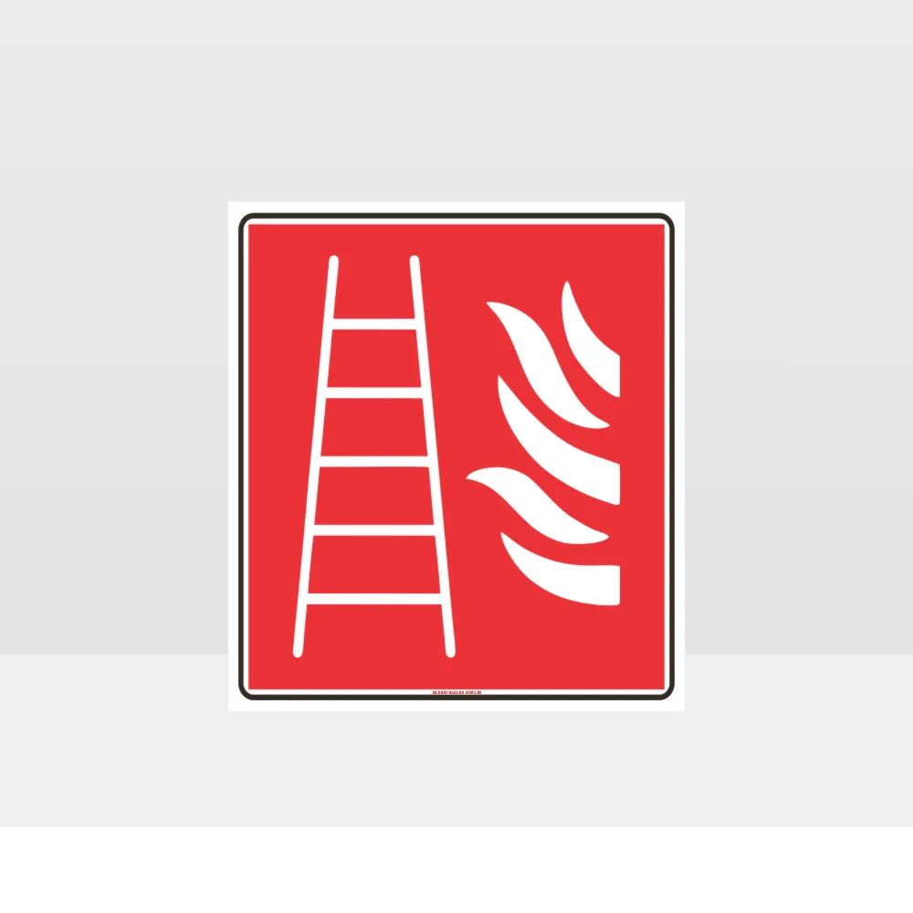 Fire Ladder Sign