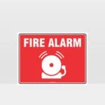 Fire Alarm Bell Sign