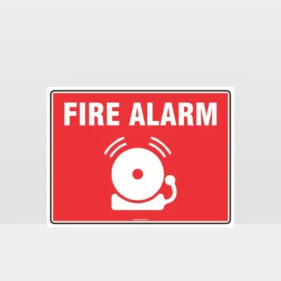 Fire Alarm Bell Sign