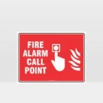 Fire Alarm Call Point Sign