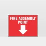 Fire Assembly Point Sign