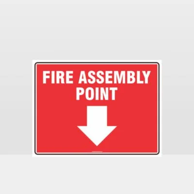 Fire Assembly Point Sign