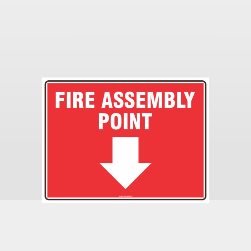 Fire Assembly Point Sign