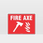 Fire Axe Sign