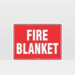 Fire Blanket Sign