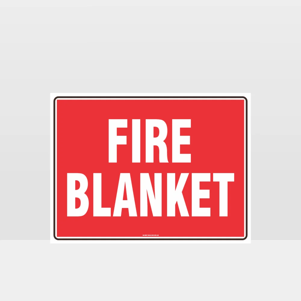 Fire Blanket Sign