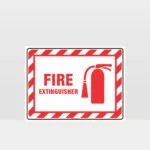 Fire Extinguisher 01 Sign