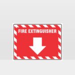 Fire Extinguisher 02 Sign