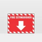Fire Extinguisher 02 Sign
