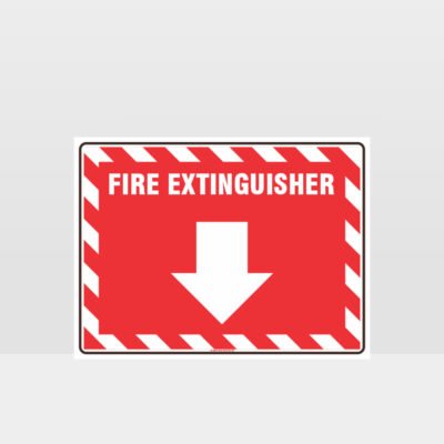 Fire Extinguisher 02 Sign